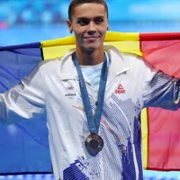 David Popovici din nou campion! A câștigat medalia de aur în finala de 100 m liber la U23 - Foto: Arhiva