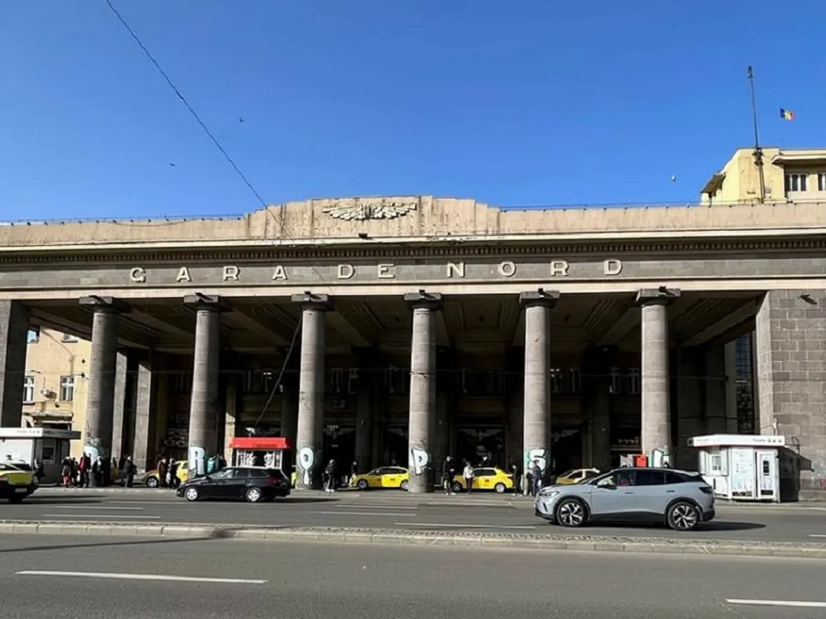 Gara de Nord București Foto: Facebook/Sorin Grindeanu