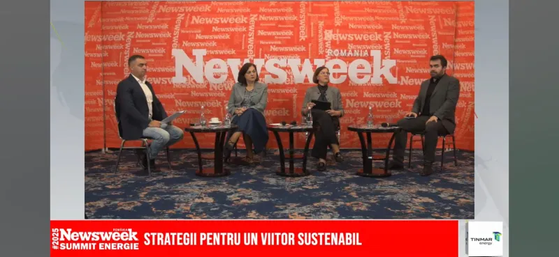 Plan de ansamblu Newsweek Energy Summit - Foto: Newsweek România