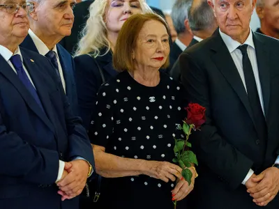 Rodica Stănoiu, fost ministru al Justiției - Foto: Inquam Photos / Pană Tudor