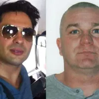 Nouă interlopi l-au făcut „tocăniță" cu răngi și cuțite pe Virgil Bușă (stânga) pentru că nu a vrut să îi plătească taxă de protecție proxenetului Anton Ioan zis Împăratul Foto: Facebook