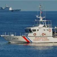 China a orbit echipajul unei nave filipineze cu raze laser verzi /oto: Philippine Coast Guard