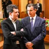 Nicușor Dan și Eugen Tomac - Foto: Facebook