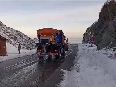 Vremea închide circulaţia pe Transfăgărăşan şi Transalpina. De când intră în vigoare restricțiile - Foto: captură video