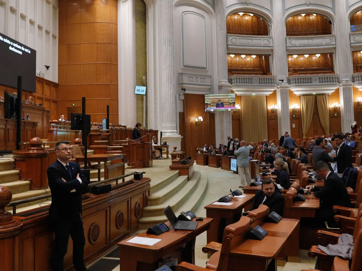 Parlament Foto: Inquam Photos / Mălina Norocea