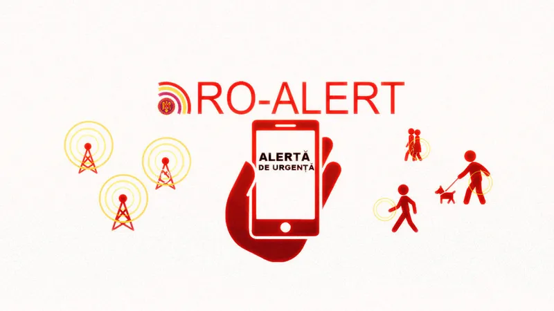 A fost operaţionalizat Sistemul RoALERT - Copil dispărut. / Foto: playtech.ro
