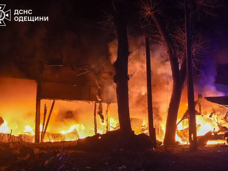 Atac masiv în Odessa. Trupele rusești au bombardat cu drone infrastructura energetică foto: Profimedia Images (fotografie cu caracter ilustrativ)