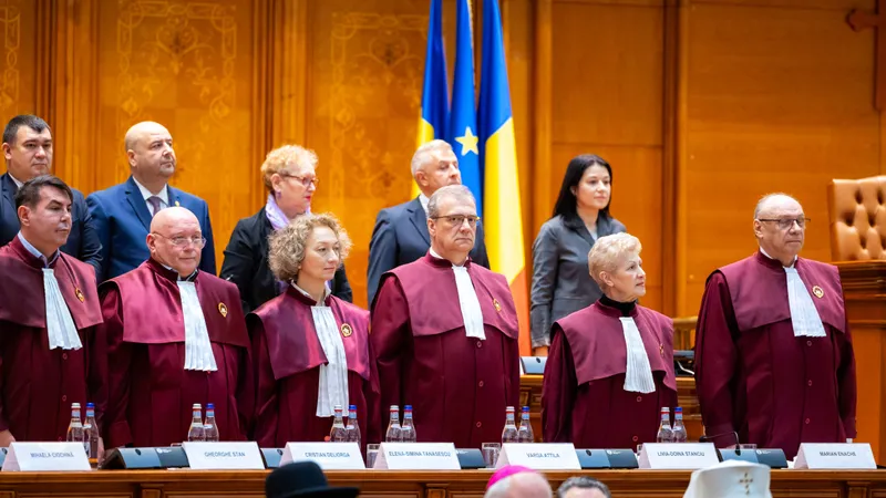 Judecătorii CCR pot rămâne fără bonusul de 36.000€ la pensie. Fostul șef CCR are 64.000 lei pensie - Foto: ccr.ro