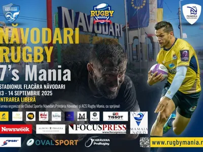 Turneul Internațional de Rugby „Năvodari Rugby 7’s Mania” are loc în weekend - Foto: rugbyromania.ro