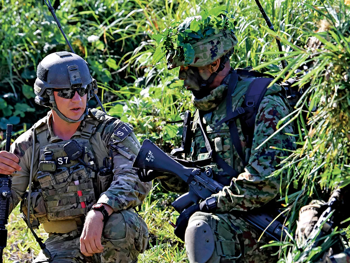 ALIAȚI Lunetiști americani în cadrul unui exercițiu militar comun cu Japonia în 2019