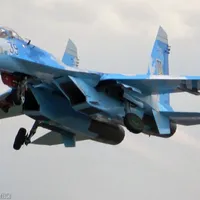 Un avion militar ucrainean a aterizat la Bacău, altul este escortat la Cluj Napoca/FOTO: Youtube