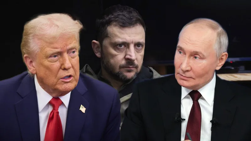 Summit în Alaska. Trump crede că Putin e „pregătit” să încheie un acord pentru războiul din Ucraina - Foto: Profmedia images