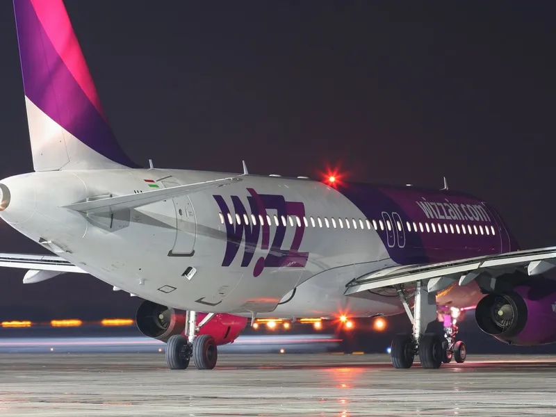 Wizz Air face un anunț crucial după escaladarea războiului din Israel - Foto: Profimedia images