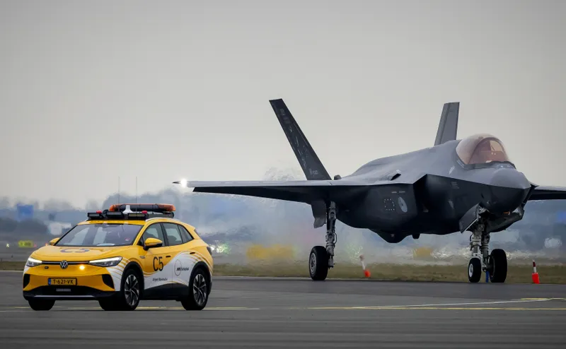 Avion F-35 - Foto: Profimedia Images