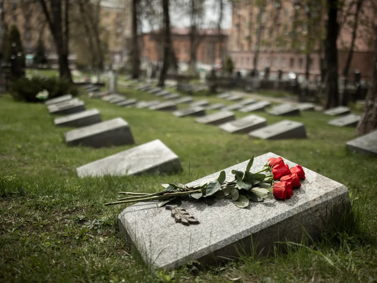 Cimitir Foto: Freepik (imagine cu rol ilustrativ)
