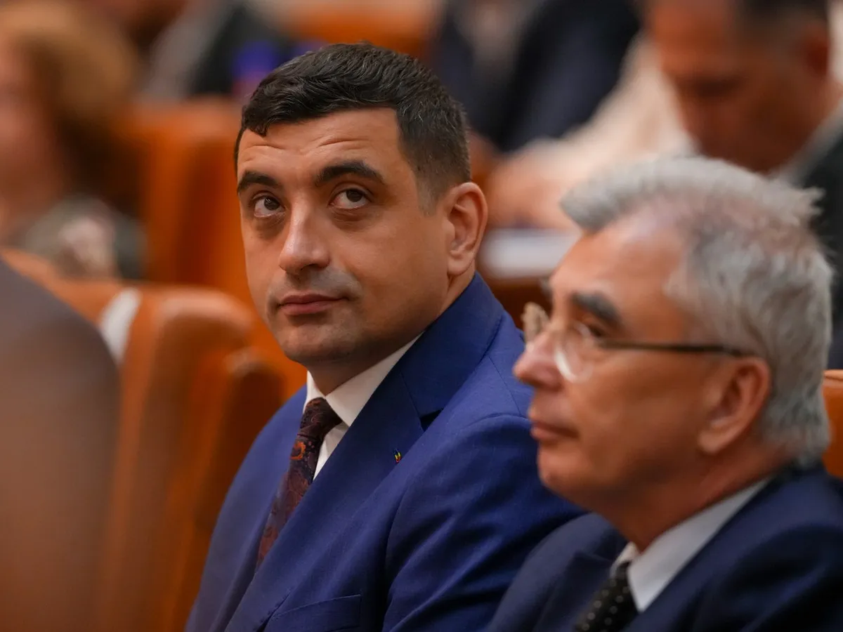 George Simion - Foto: Profimedia images