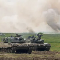 Tancuri Leopard 2 - Foto: Profimedia