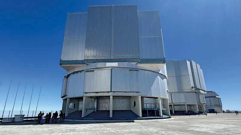 LOCAȚIE EXCELENTĂ Observatorul chinez Ventarrones se află la aproape 50 de kilometri de telescoapele aparținând Observatorului European Sudic