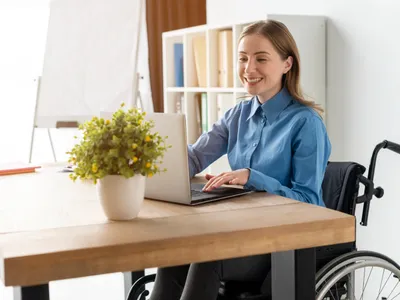 Persoană cu handicap - Foto: Freepik (Imagine cu rol ilustrativ)