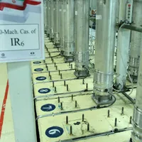 Noi cascade de centrifuge/Foto: The Times of Israel