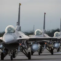Mișcarea SUA care va întuneca cerul Rusiei. Zeci de F-16, echipate cu rachete „surpriză” pentru Kiev - Foto: Profimedia images