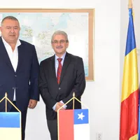 Președintele CCIR, Mihai Daraban, a avuto întrevedere oficială cu ambasadorul Republicii Chile în România, E.S. Julio Antonio Bravo Iubini Foto: CCIR