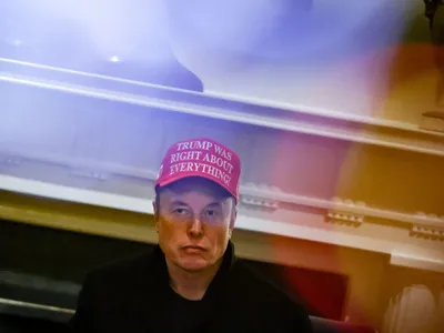Elon Musk va vizita luni CIA. Va despre eficienţa guvernului cu directorul CIA, John Ratcliffe - Foto: Profimedia Images