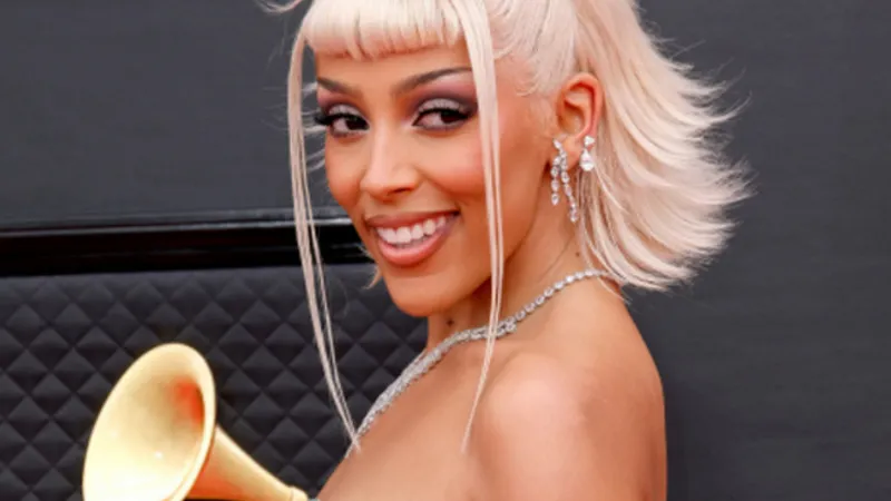 Doja Cat / Foto: vogue.com