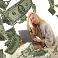 O americancă a găsit un email în spam care o anunța că a câștigat trei milioane de dolari la loterie/FOTO: Pixabay