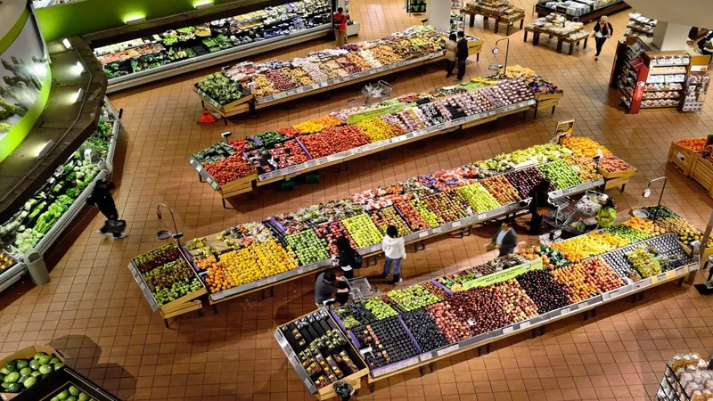 Alimente de hipermarket - Foto: PXHere/CC0