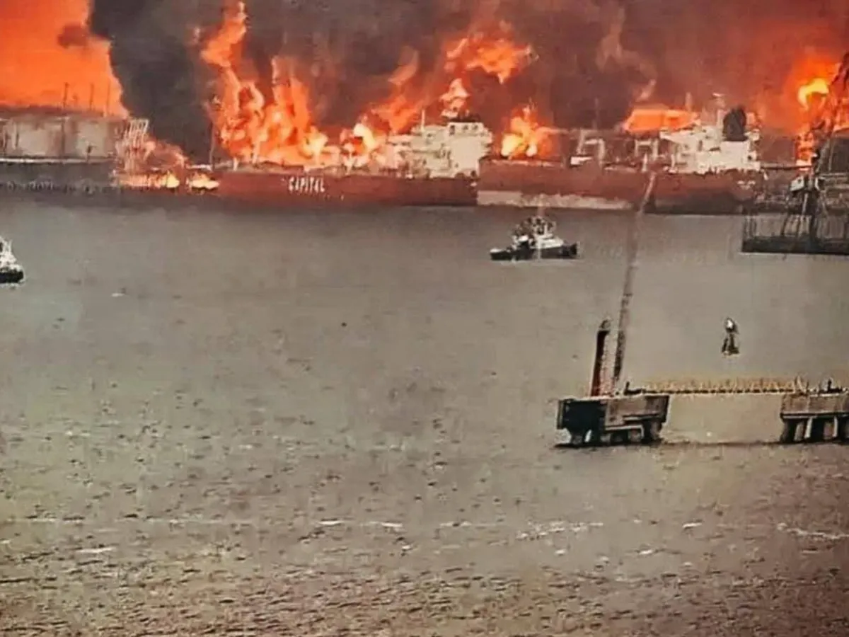 Rusia a oprit exporturile de petrol din Marea Baltică. Primorsk și Ust-Luga, distruse de dronele Ucrainei