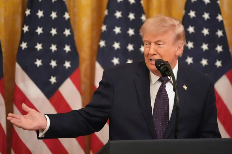 Donald Trump, preşedintele Statelor Unite ale Americii - Foto: Profimedia Images