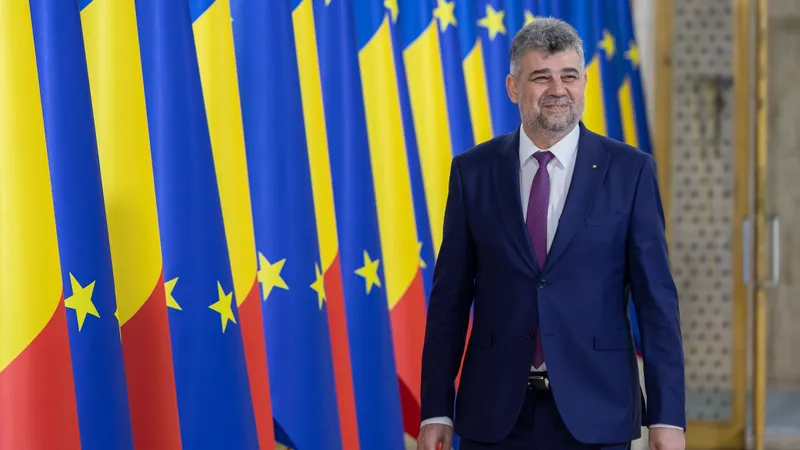 Ciolacu promitea in programul de guvernare săli de sport și bazine de înot însă acum taie finanțarea Foto: gov.ro