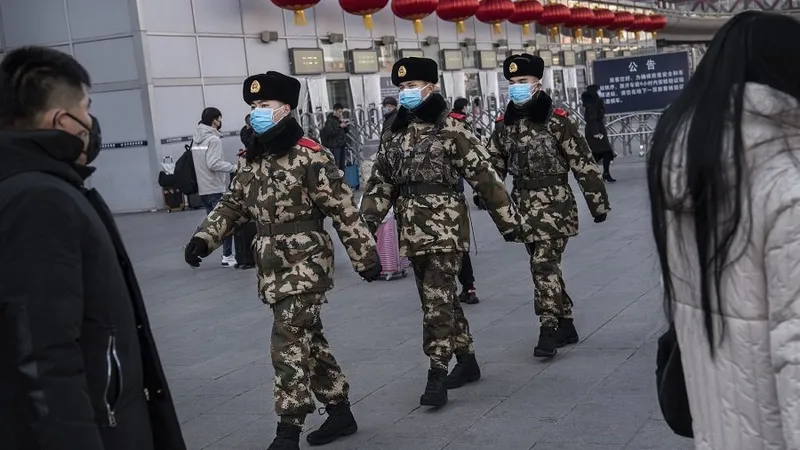 În China au fot luate măsuri foarte drastice pentru prevenirea răspândirii coronavirusului Foto Gettyimages