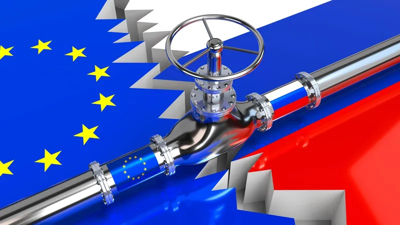 Franța și Germania iau în calcul reluarea importurilor de gaz rusesc: Avem nevoie de energie ieftină - Foto: Profimedia images