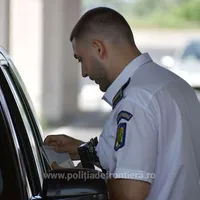 Român, prins cu un permis de conducere fals, la vamă. Cât le-a spus polițiștilor că a dat pe el - Foto: Poliția de Frontieră