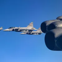 Avioane de luptă suedeze Gripen/foto: profimedia