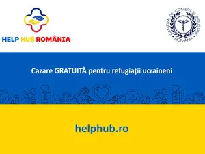 CCIR și Heplhub.ro pun la dispoziția refugiaților ucraineni o platformă web pentru cazare gratuită