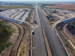 Autostradă în România - Foto: Fb / Pro Infrastructura (Imagine cu rol ilustrativ)