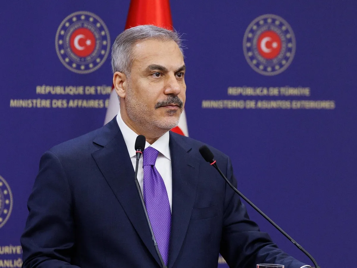 Ministrul turc de Externe, Hakan Fidan, a declarat parlamentului că Ankara a rupt legăturile economice cu Israelul - Foto: Profimedia Images (imagine cu rol ilustrativ)