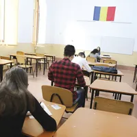 Elevi în cadrul examenului de bacalaureat/Foto: Gazeta de Sud