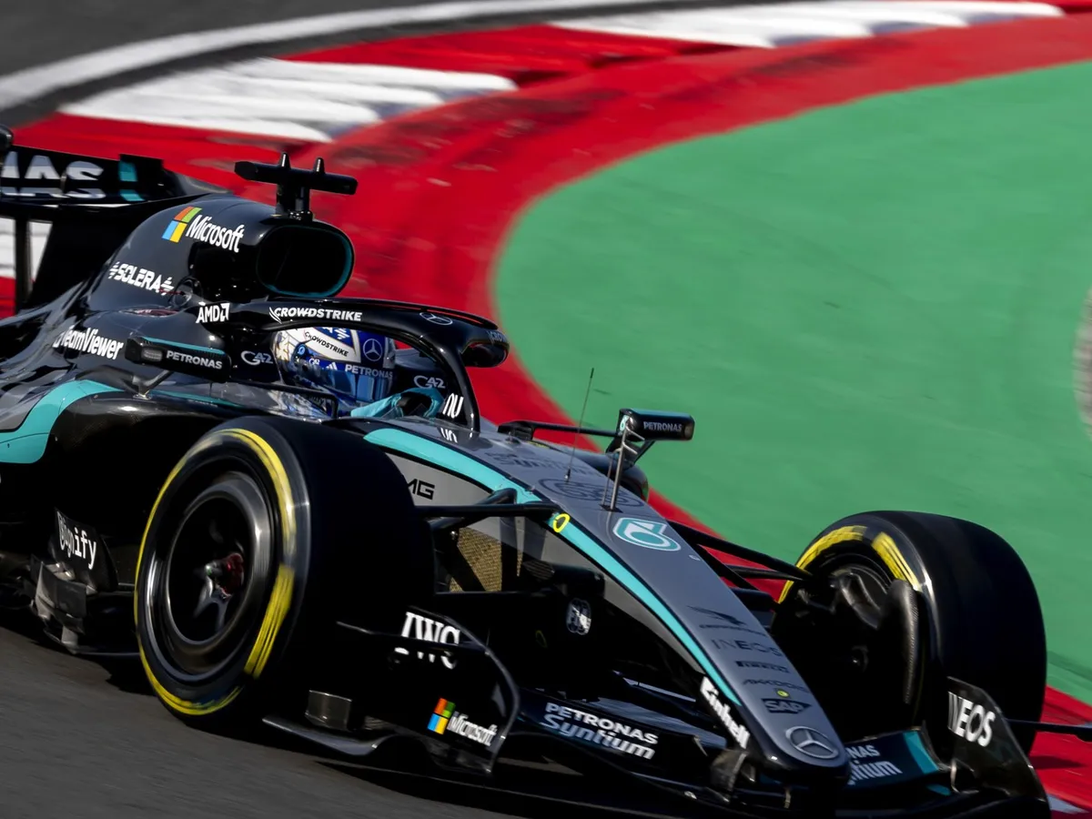 Formula 1, Marelui Premiu al Chinei: Pole position pentru Russell, în cursa de sprint. Mercedes de neoprit?