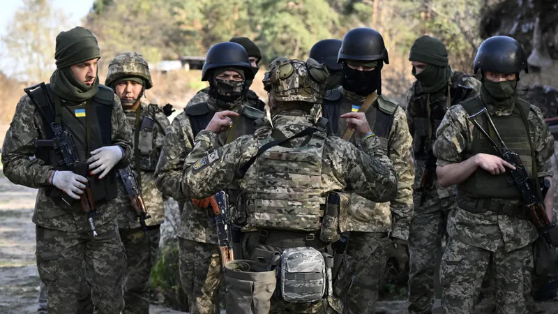 Kievul are o nouă unitate formată din voluntari din Siberia - Foto: Profimedia Images