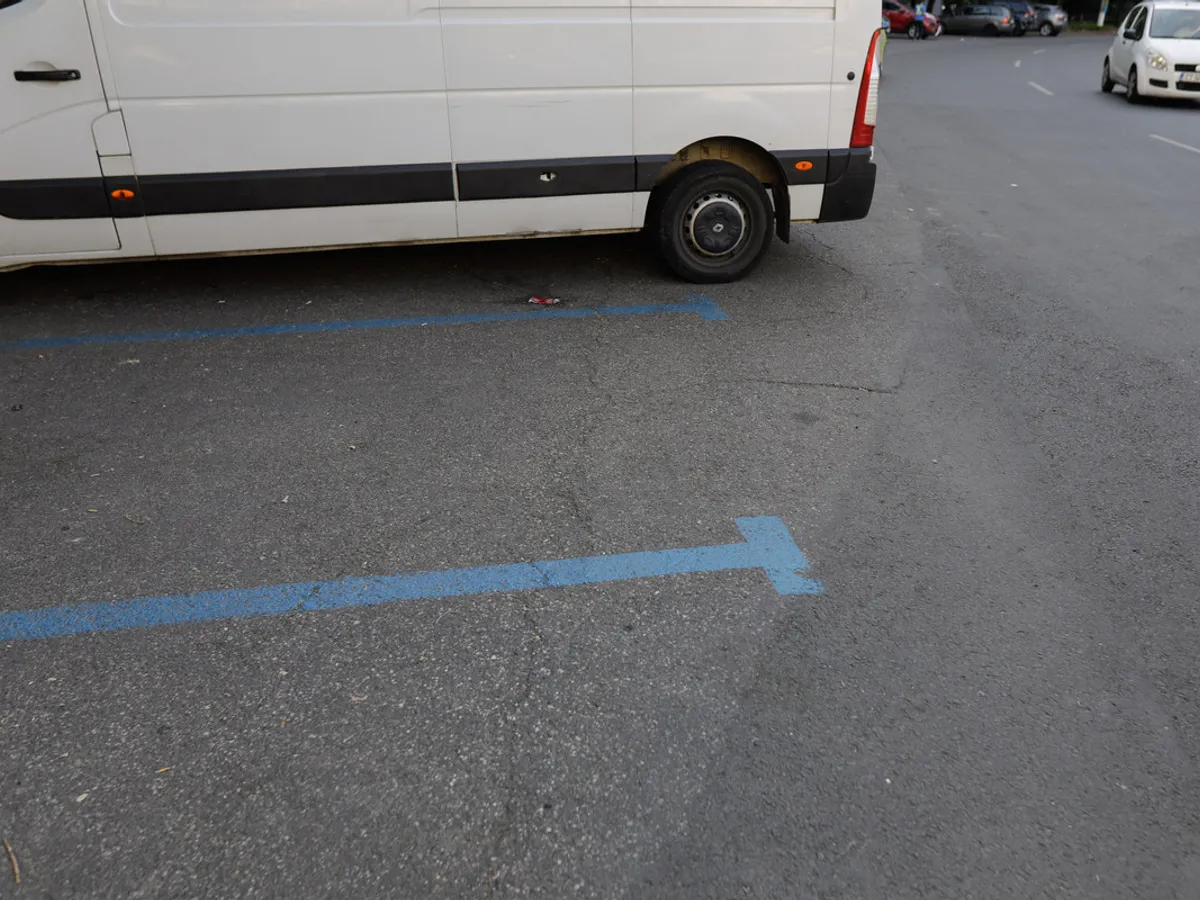 Compania Municipală Parking București administrează circa 50.000 de locuri de parcare - Foto: INQUAM PHOTOS / George Călin