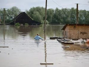 Alertă de inundații și viituri rapide, în 20 de județe. Se depășesc cotele de apărare pe unele râuri - Foto: Profimedia Images (rol ilustrativ)