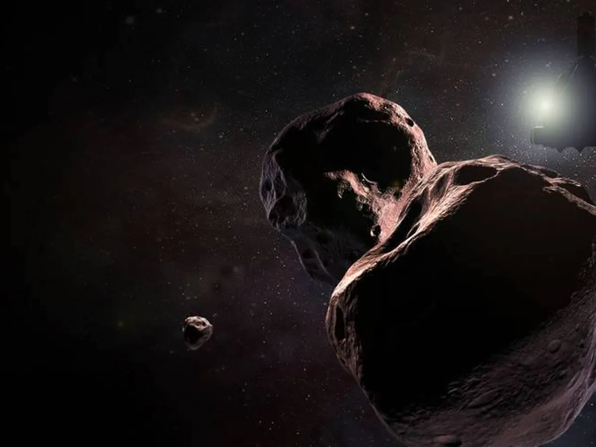 Ultima Thule. Sursa: NASA