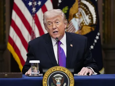 Donald Trump, preşedintele SUA - Foto: Profimedia Images