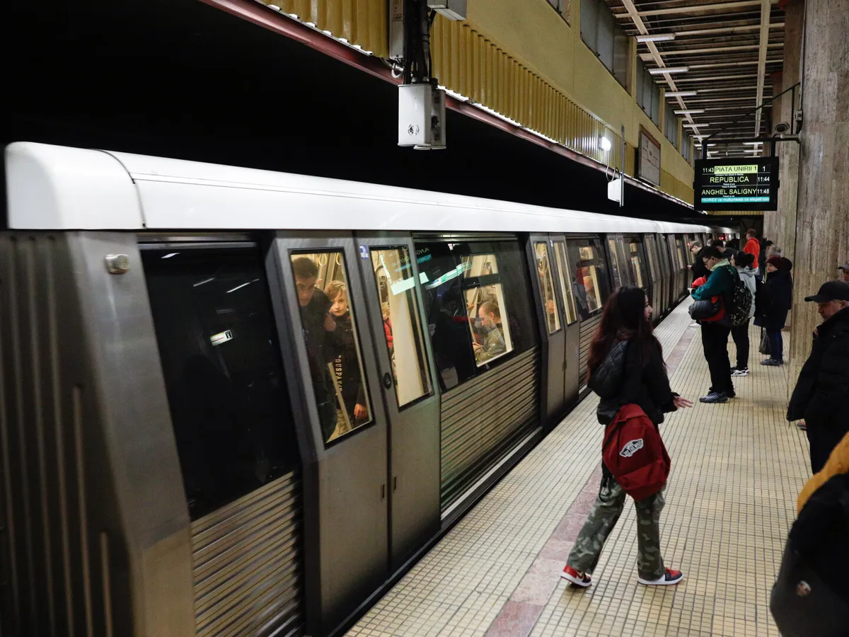 Metrou Foto: Inquam Photos / George Calin