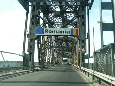 Podul Prieteniei Ruse-Giurgiu - Foto: Profimedia images