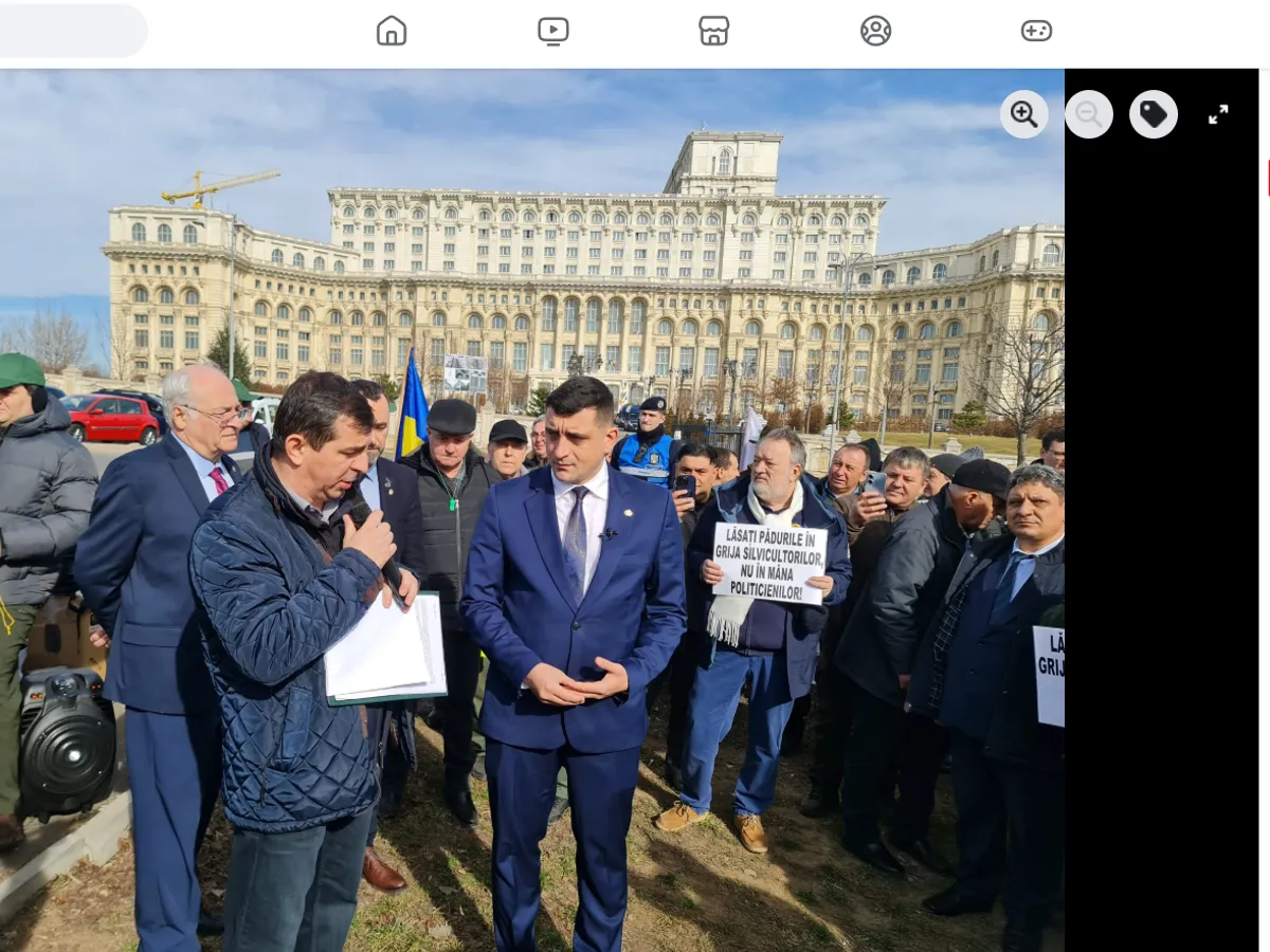 Silviu Geană și George Simion - Foto: Facebook / Silviu Geană
